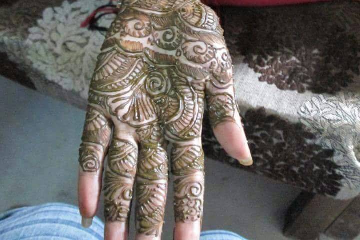 Designer mehndi