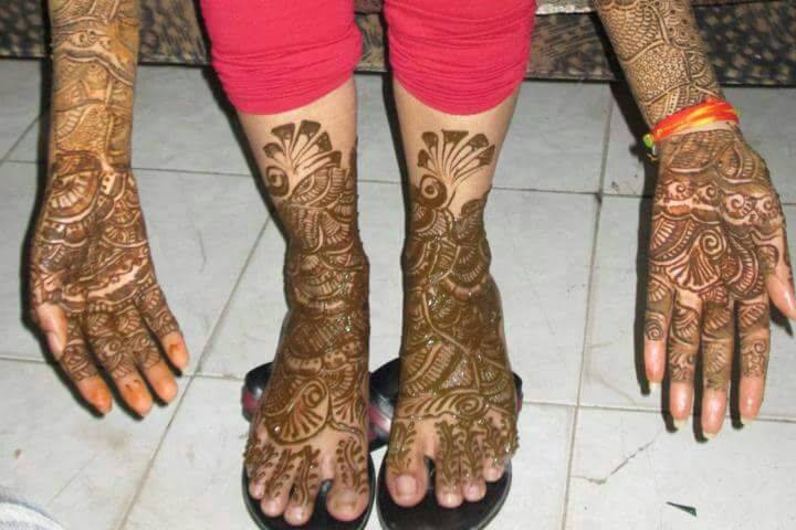 Designer mehndi