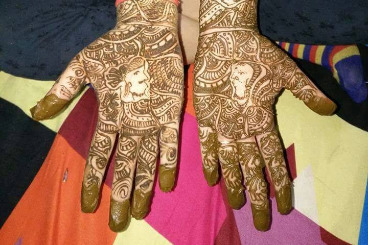 Designer mehndi