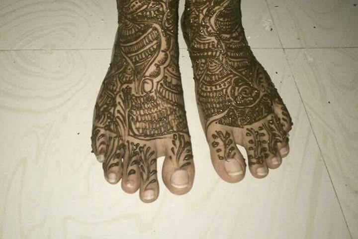 Designer mehndi