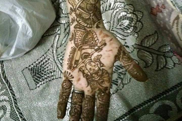 Designer mehndi