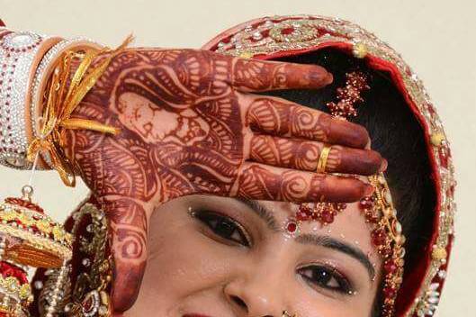 Designer mehndi