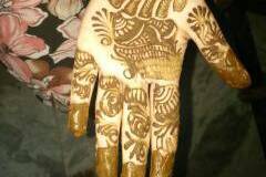 Designer mehndi