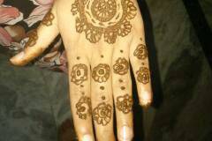 Designer mehndi