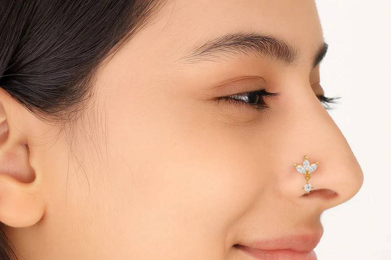 Nose pin