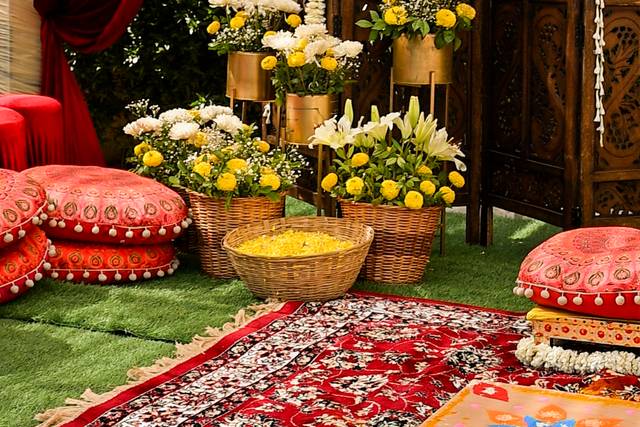 Haldi decor