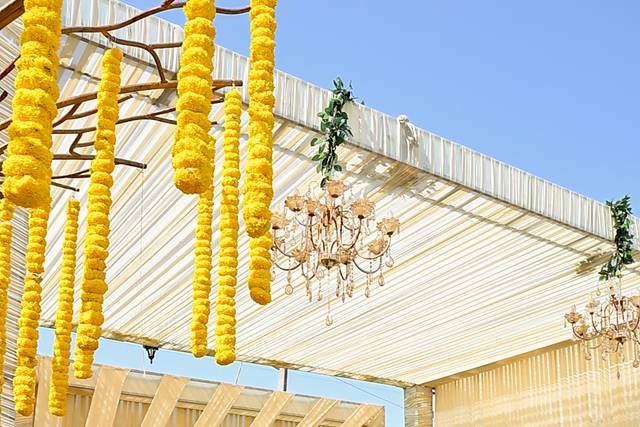 Haldi decor