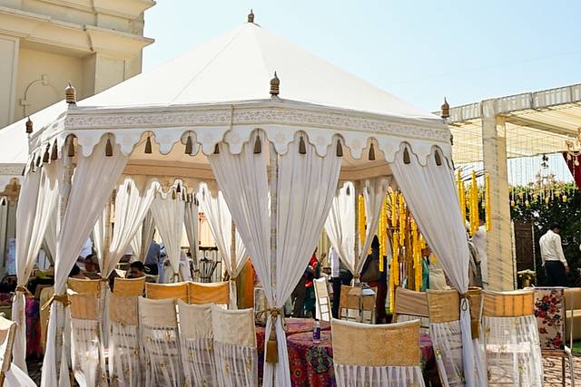 Haldi decor