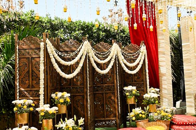 Haldi decor