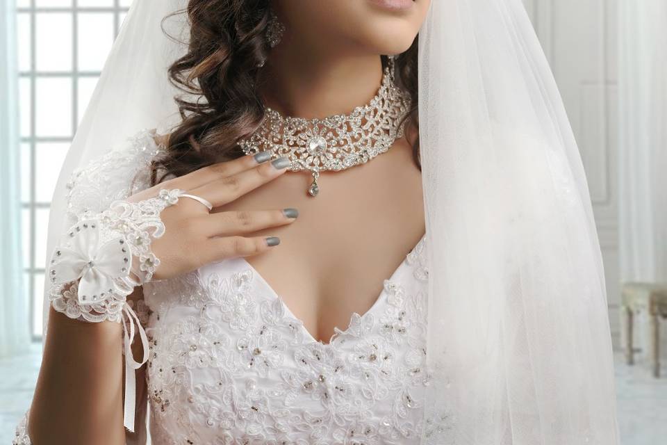 Bridal hair and makeup