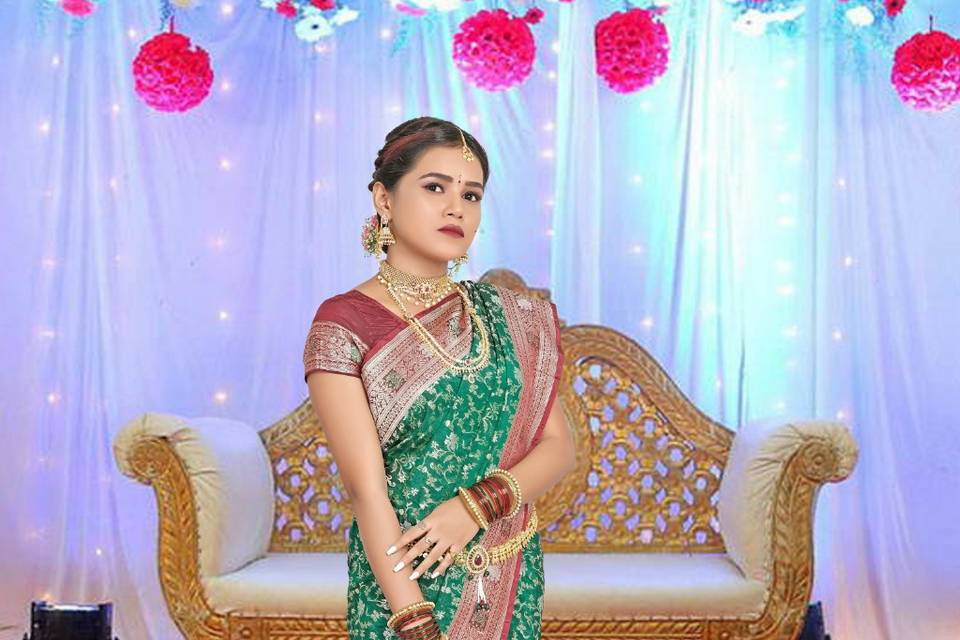 South Indian bride