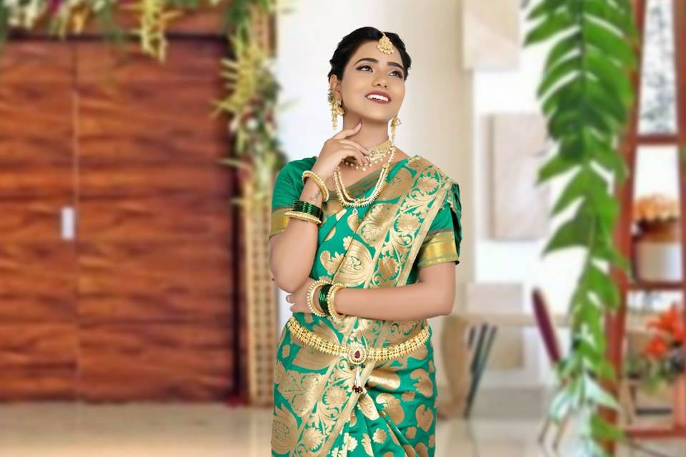 South Indian bride