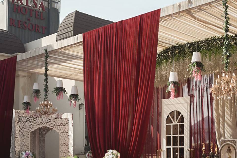 Wedding decor