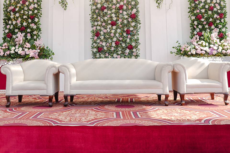 Stage decor