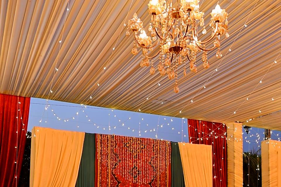 Stage decor