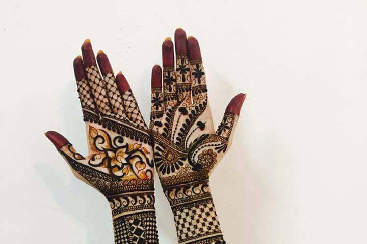 Designer mehndi