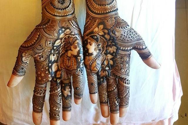 Designer mehndi