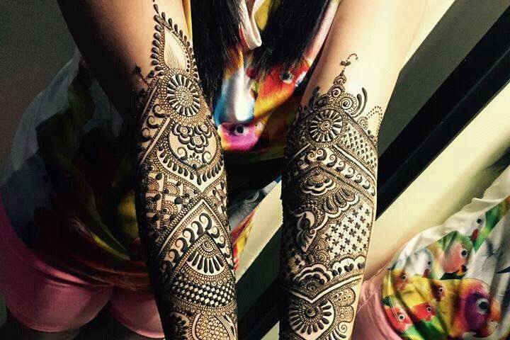 Designer mehndi