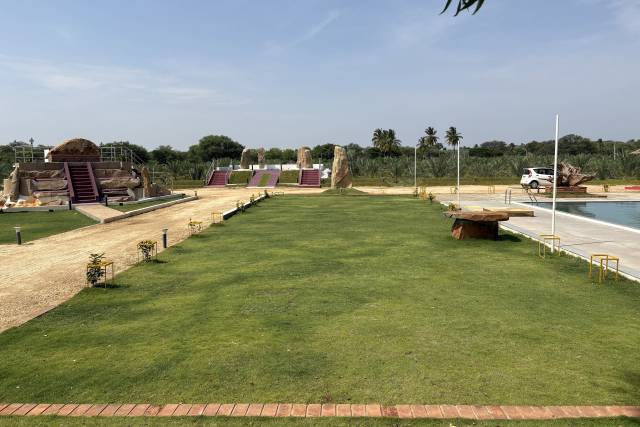 Lawn area