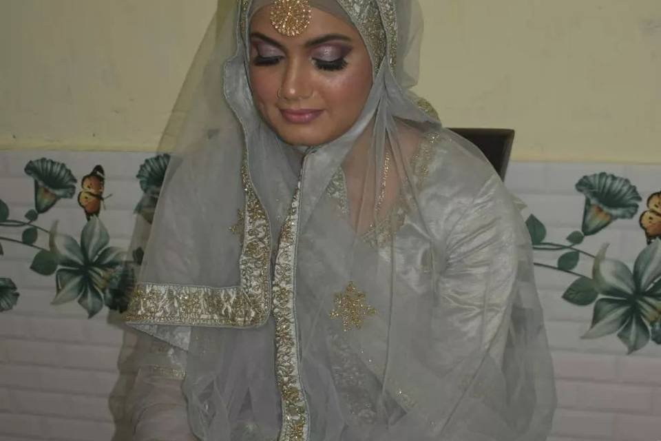 Bridal makeup