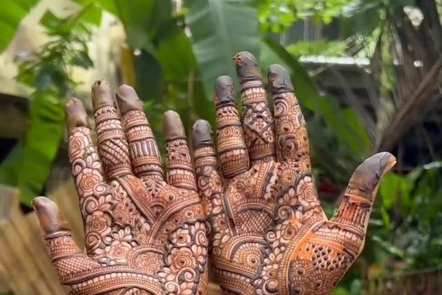 Yogi Mehendi Art