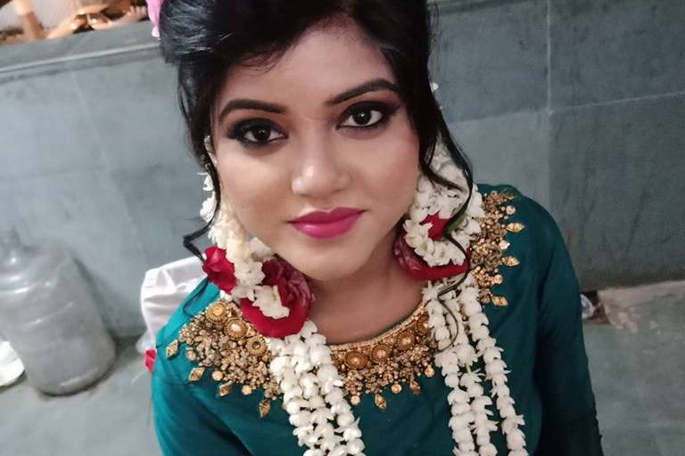 Bridal makeup