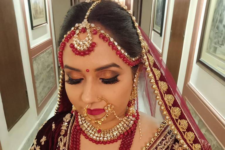 Bridal makeup