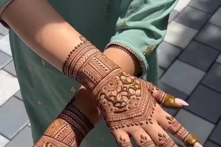 Mehendi design