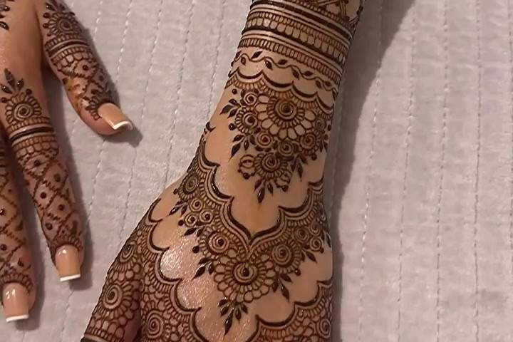 Mehendi design