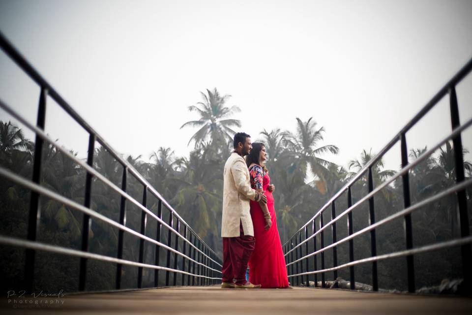 Prewedding shoot