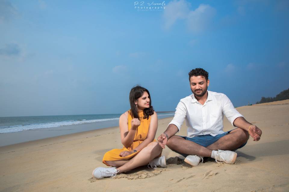 Prewedding shoot