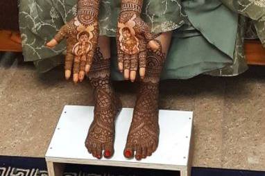 Begums Mehendi Art