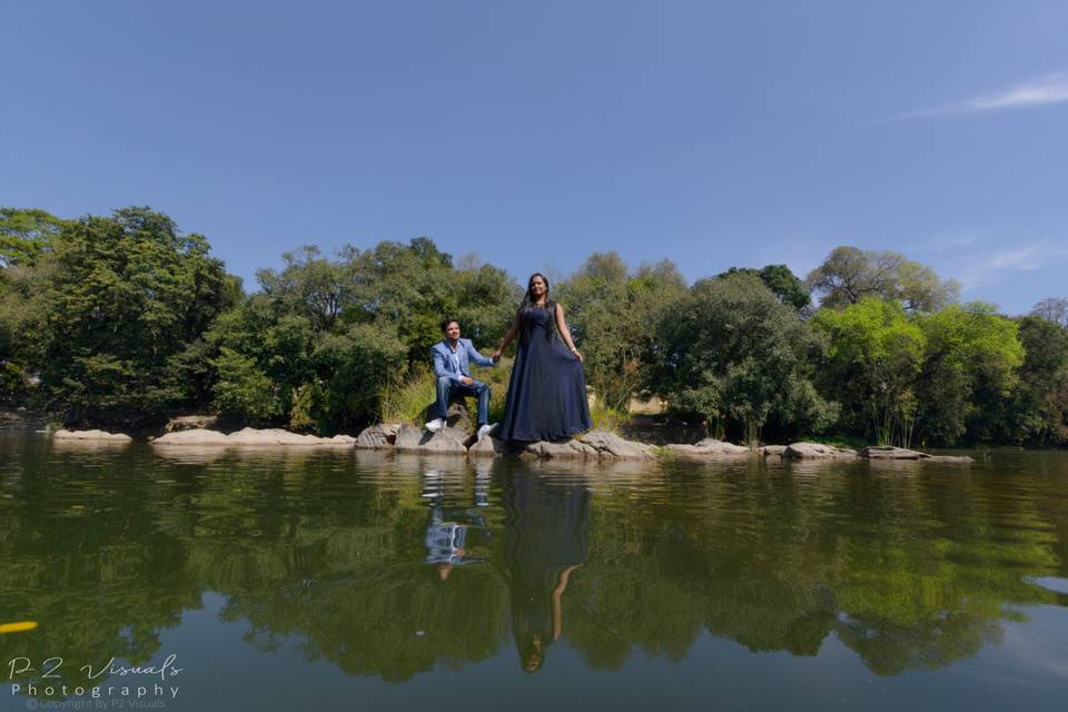 Prewedding shoot