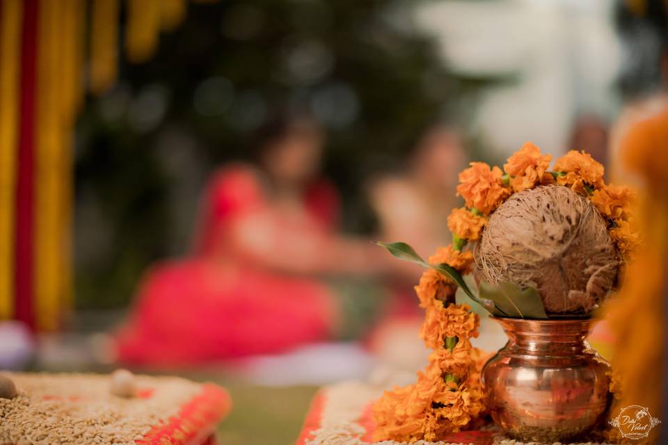 Pooja ceremony