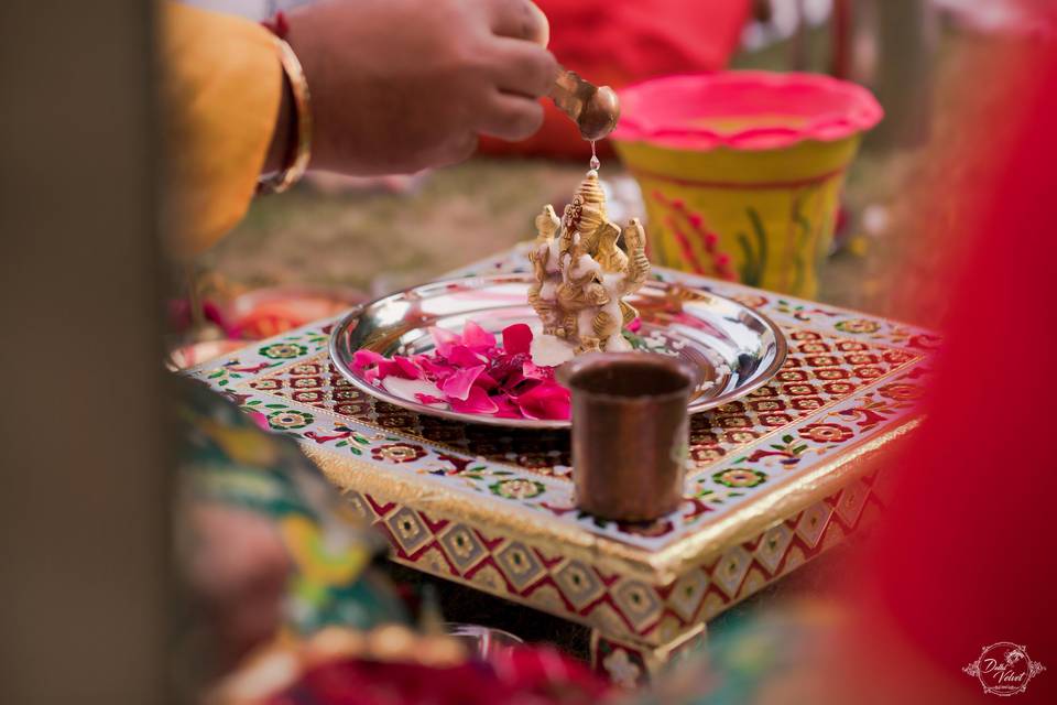 Pooja Ceremony