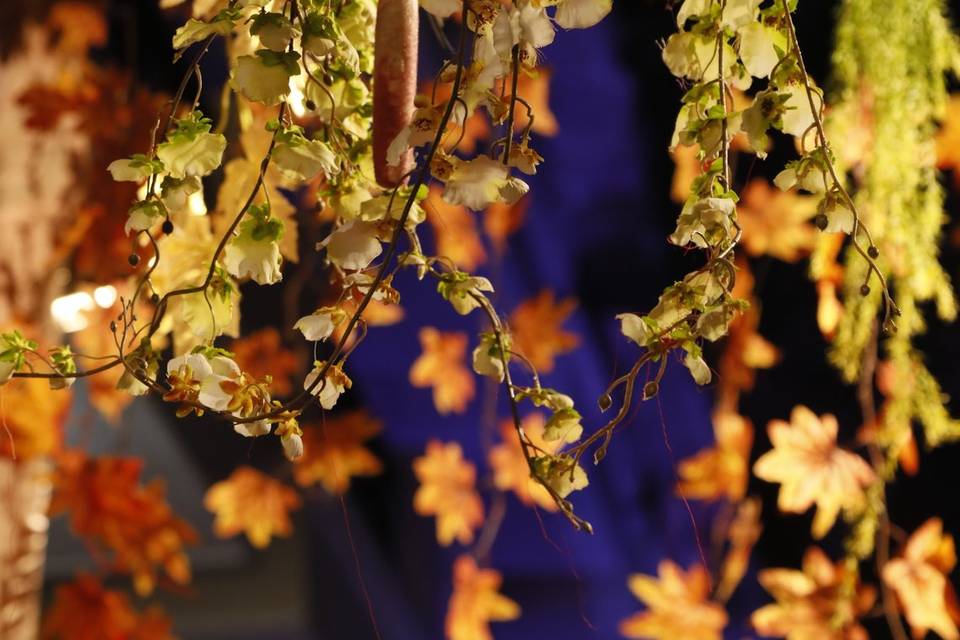 Floral hanging