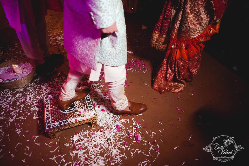 Groom's Haldi