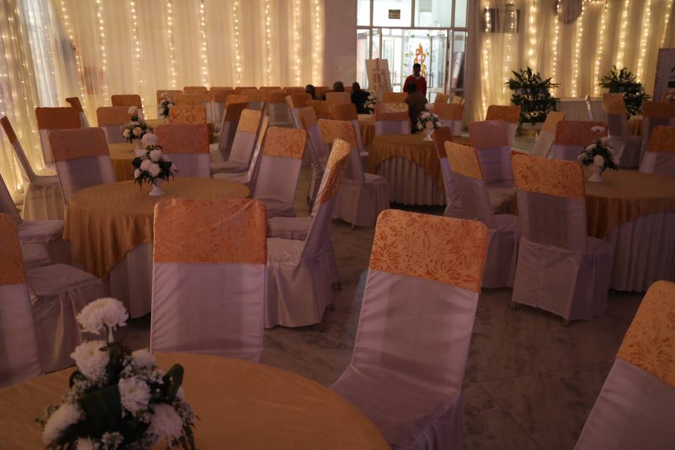 Seating with lighting