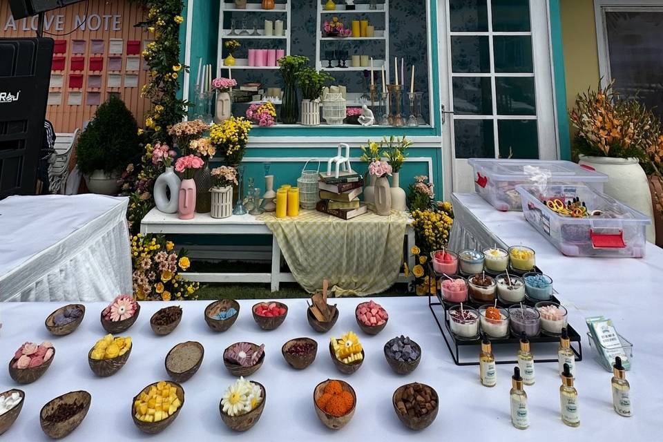 Kalai Wedding Stalls