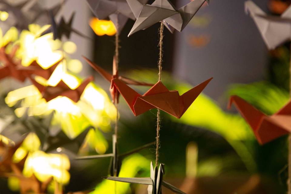 Prop -birds origami