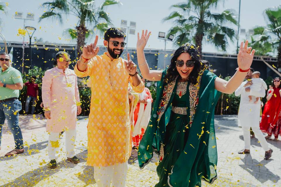 Shriyani weds Harsh - Indore