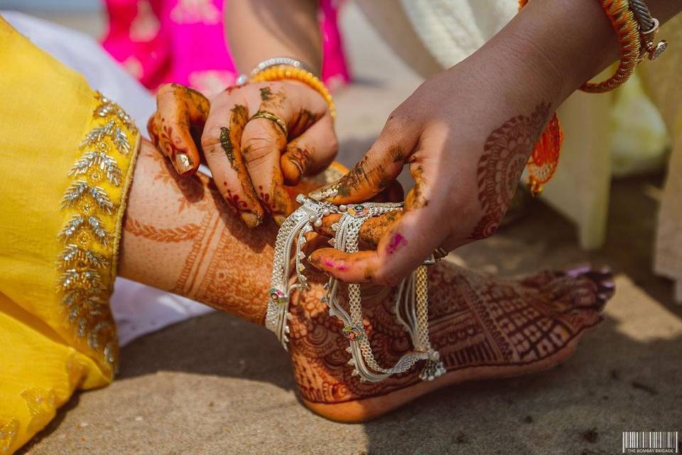 Haldi decor