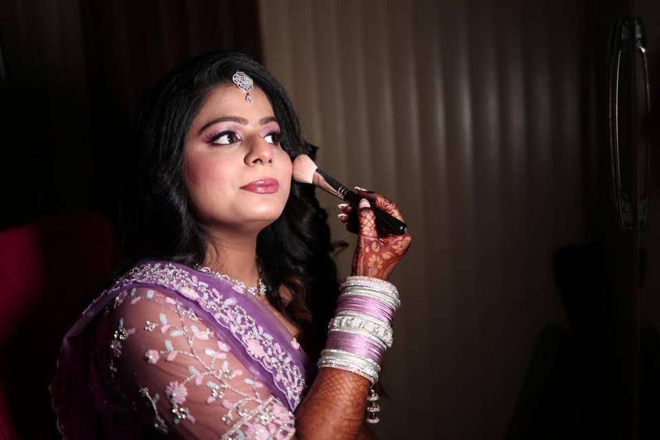 Party makeup