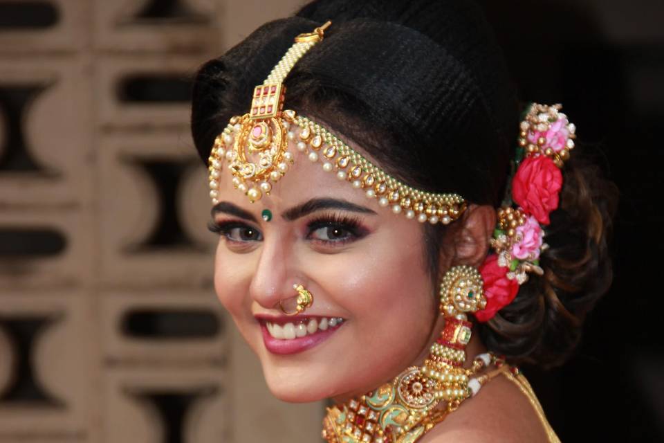 Sanjana Bride Shoot