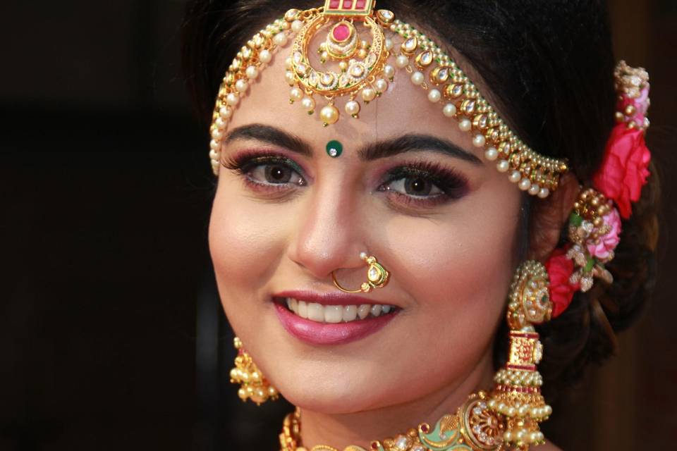 Sanjana Bride Shoot