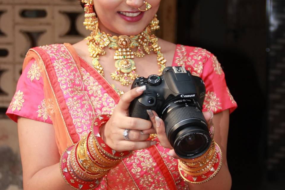 Sanjana Bride Shoot