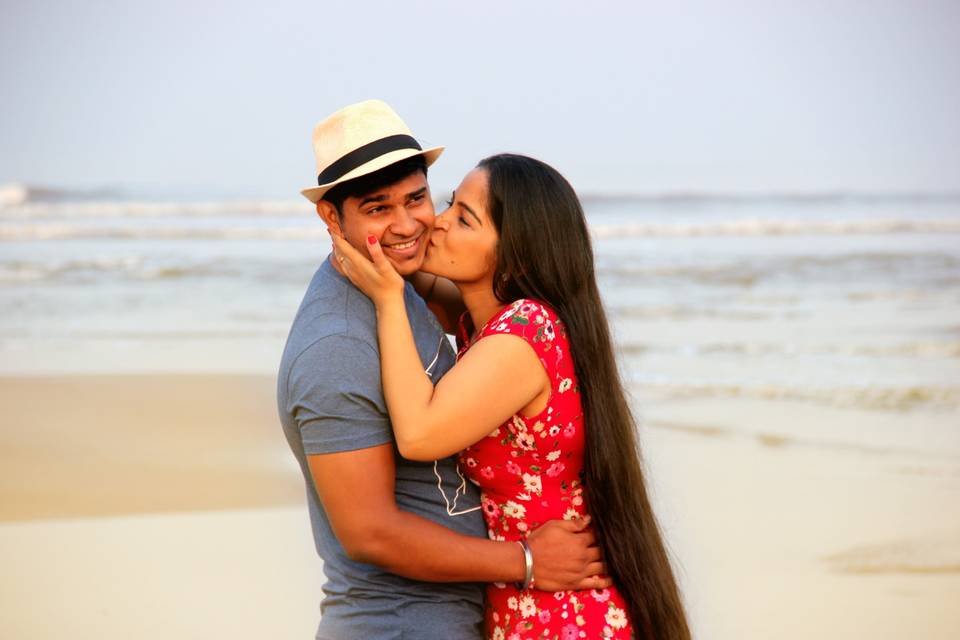 Pooja-Sushil Prewedding shoot