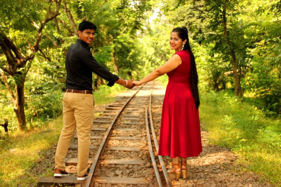 Pooja-Sushil Prewedding shoot