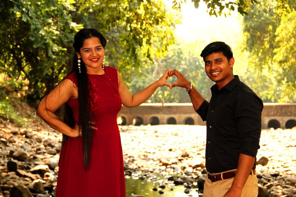 Pooja-Sushil Prewedding shoot