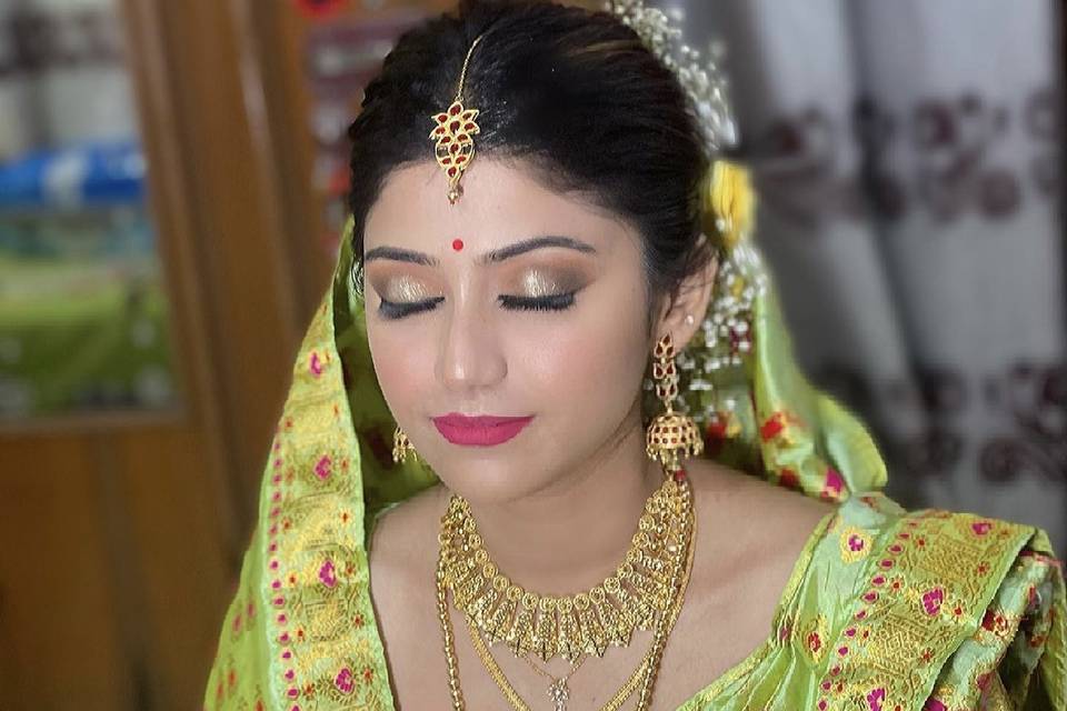 Bridal makeup